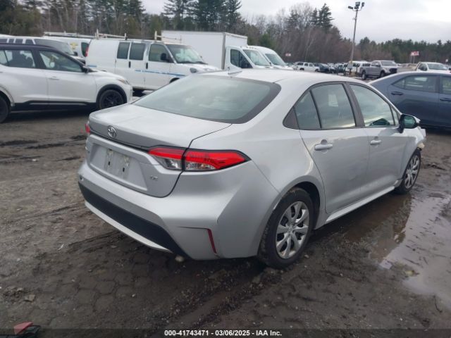 5YFEPMAE5MP256309 Toyota COROLLA LE