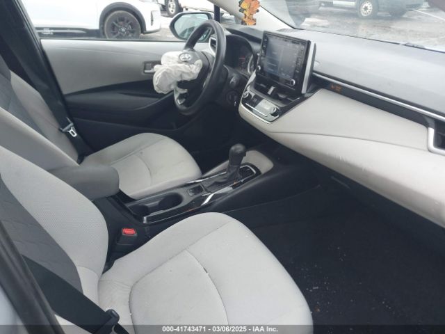 5YFEPMAE5MP256309 Toyota COROLLA LE