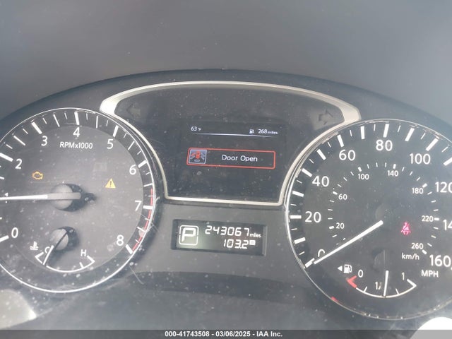 1N4AL3AP3FN314834 Nissan Altima 2.5/2.5 S/2.5 Sl/2.5 Sv