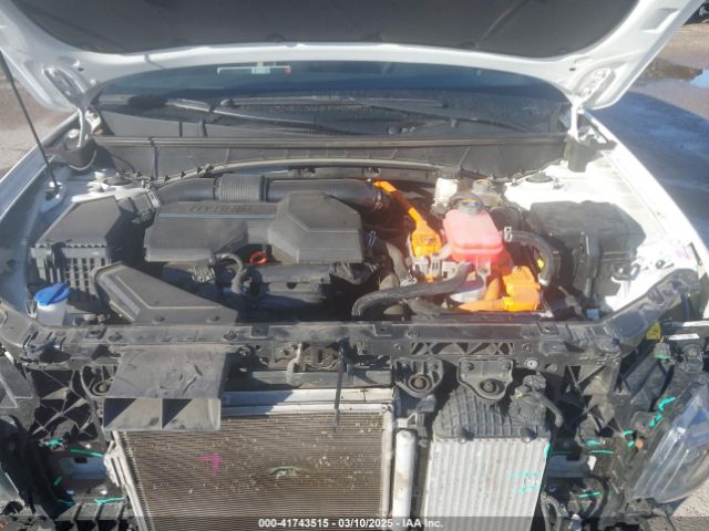KM8JBCA13NU020844 Hyundai Tucson Hybrid Blue