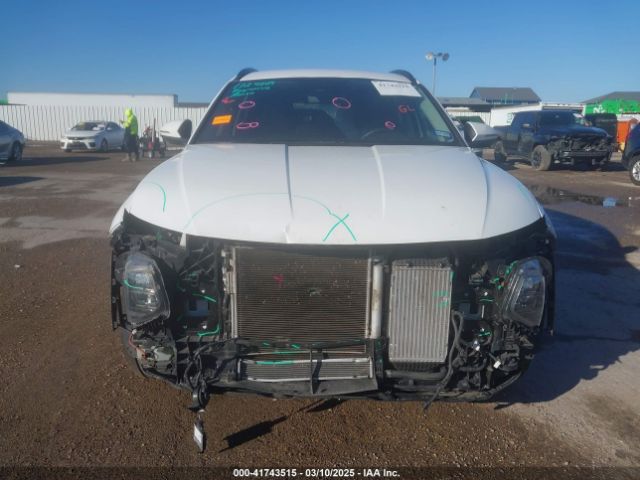 KM8JBCA13NU020844 Hyundai Tucson Hybrid Blue