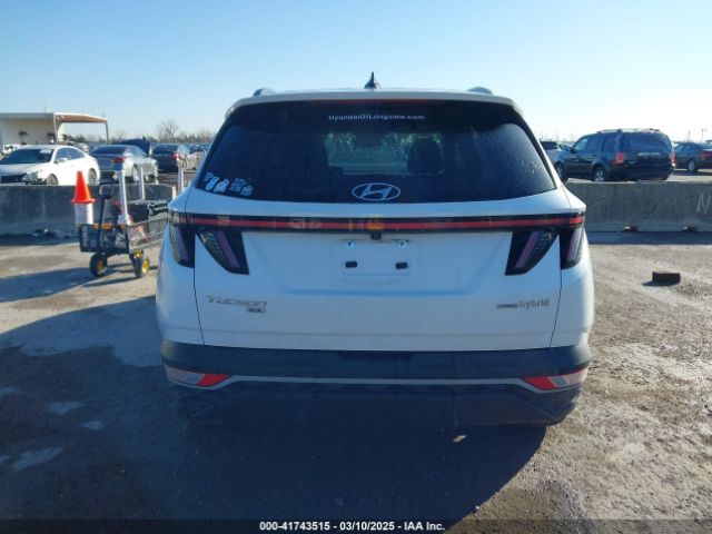 KM8JBCA13NU020844 Hyundai Tucson Hybrid Blue
