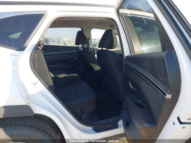 KM8JBCA13NU020844 Hyundai Tucson Hybrid Blue