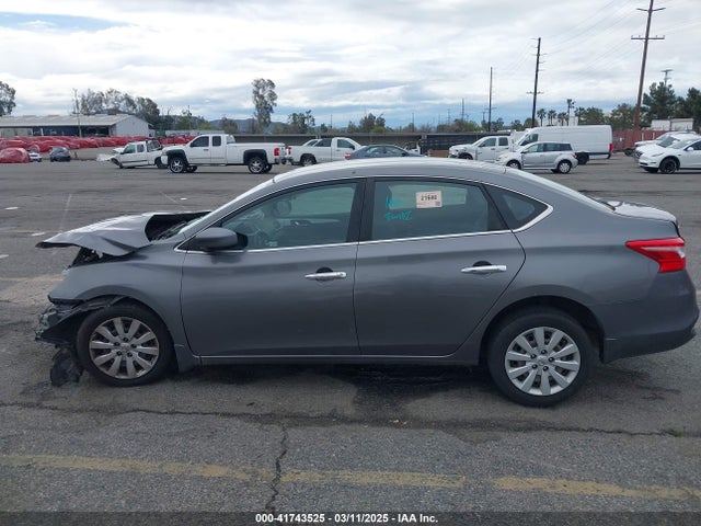 3N1AB7AP9JY315893 Nissan SENTRA S