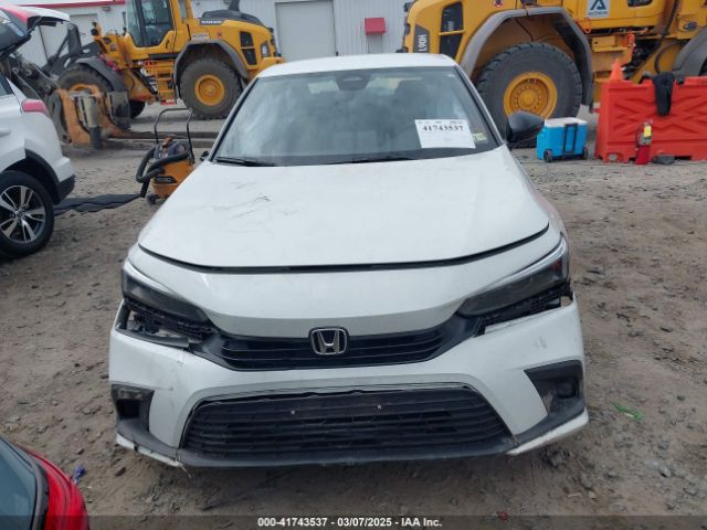 2HGFE2F51RH549386 Honda Civic Sport