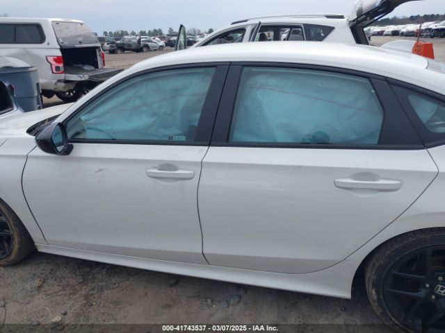 2HGFE2F51RH549386 Honda Civic Sport