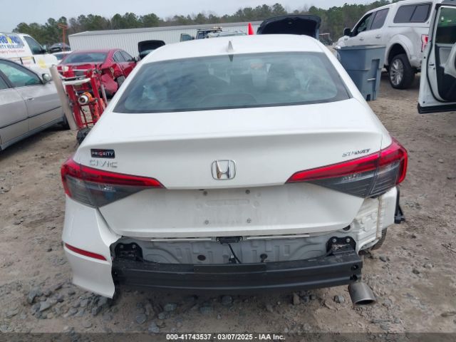 2HGFE2F51RH549386 Honda Civic Sport