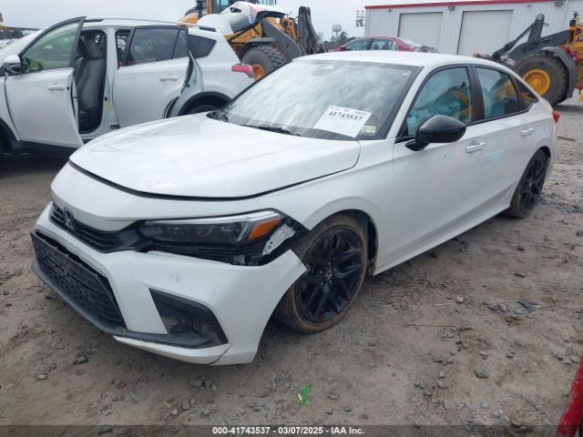 2HGFE2F51RH549386 Honda Civic Sport