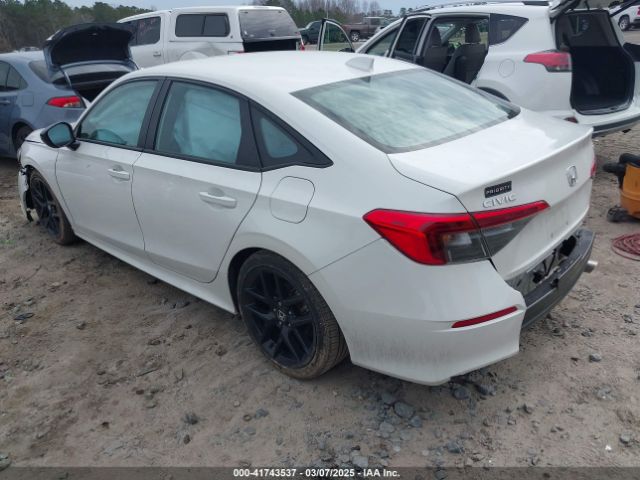 2HGFE2F51RH549386 Honda Civic Sport
