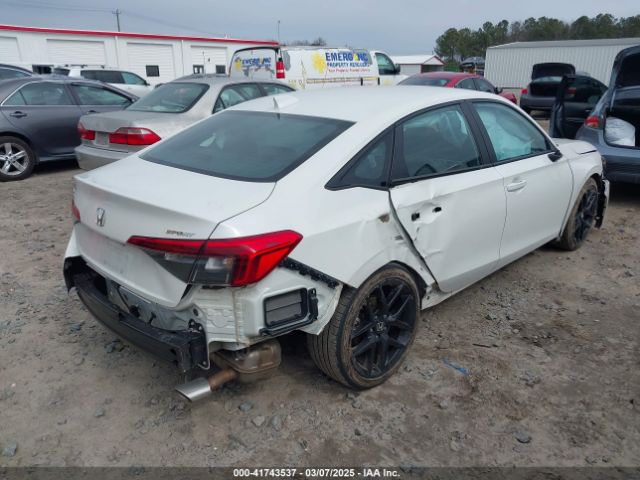 2HGFE2F51RH549386 Honda Civic Sport