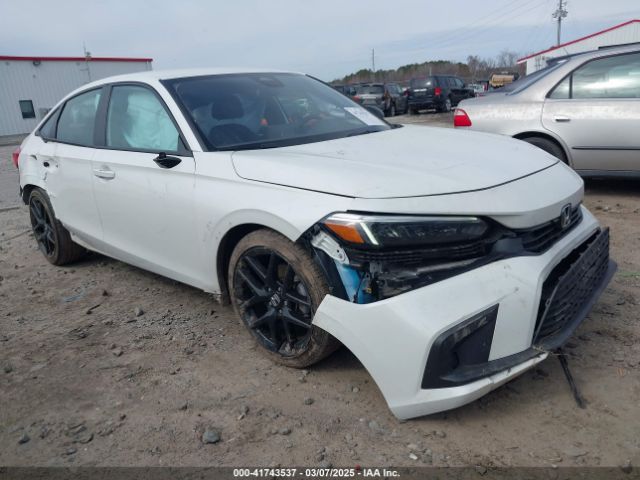 2HGFE2F51RH549386 Honda Civic Sport