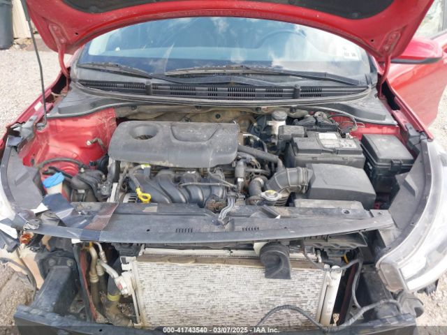 3KPA24AB6KE242744 KIA RIO S