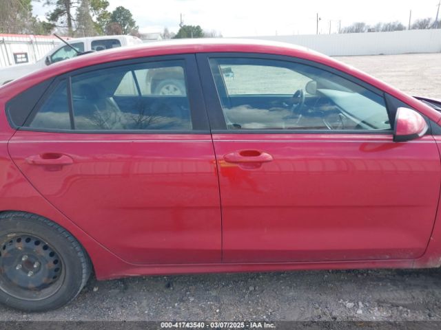 3KPA24AB6KE242744 KIA RIO S