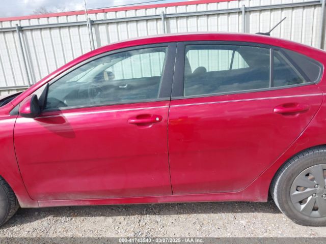 3KPA24AB6KE242744 KIA RIO S
