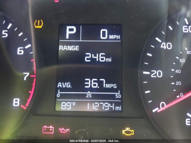 3KPA24AB6KE242744 KIA RIO S