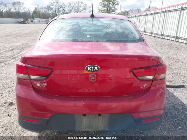 3KPA24AB6KE242744 KIA RIO S