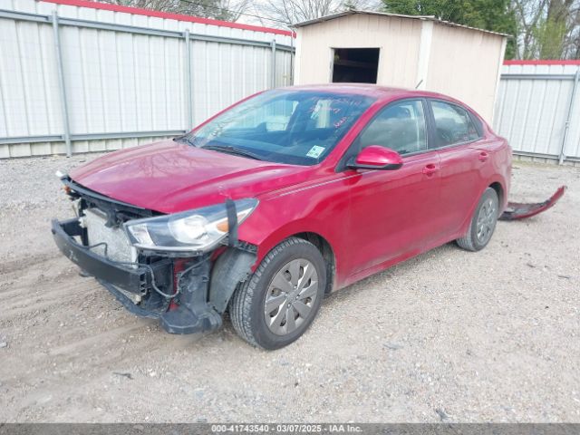 3KPA24AB6KE242744 KIA RIO S