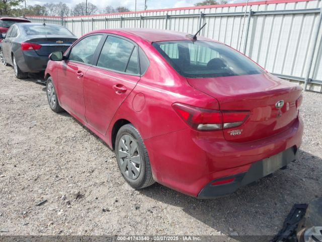 3KPA24AB6KE242744 KIA RIO S