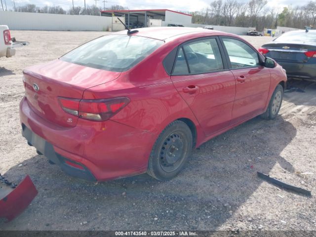3KPA24AB6KE242744 KIA RIO S