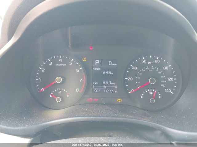 3KPA24AB6KE242744 KIA RIO S