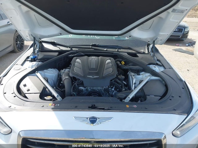 KMHG34JA3JU046139 Genesis G90 3.3t Premium