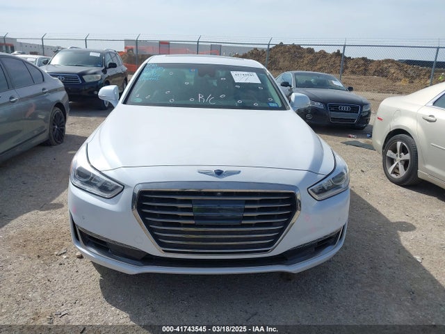 KMHG34JA3JU046139 Genesis G90 3.3t Premium
