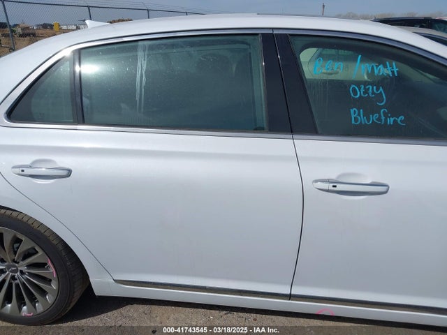 KMHG34JA3JU046139 Genesis G90 3.3t Premium