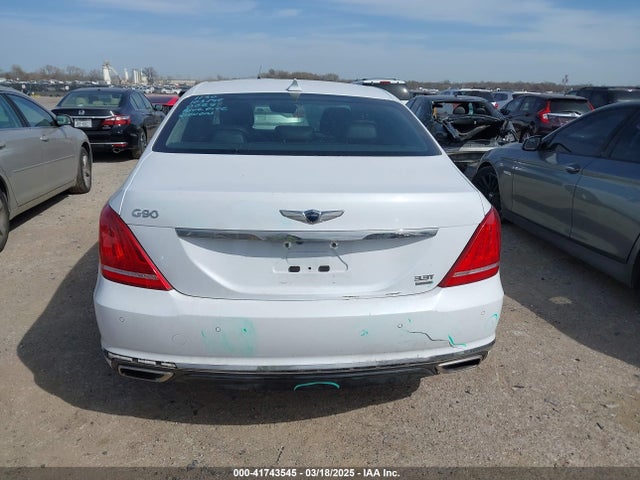 KMHG34JA3JU046139 Genesis G90 3.3t Premium
