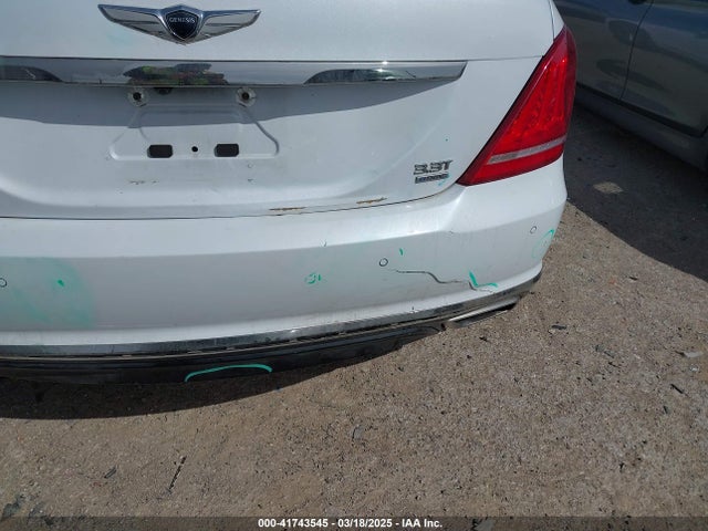 KMHG34JA3JU046139 Genesis G90 3.3t Premium
