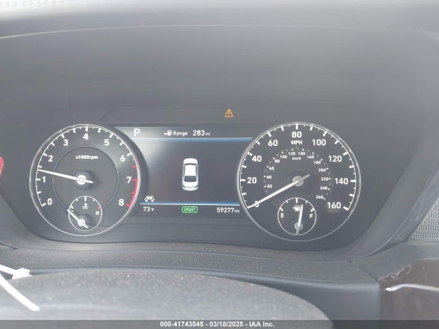 KMHG34JA3JU046139 Genesis G90 3.3t Premium