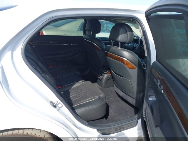 KMHG34JA3JU046139 Genesis G90 3.3t Premium