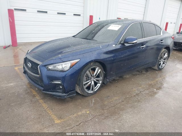 JN1EV7CR0MM756102 Infiniti Q50 Signature Edition Awd