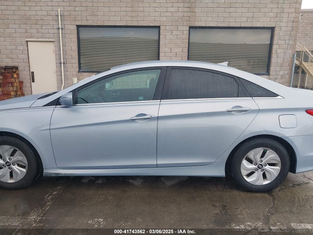 5NPEB4AC0EH826681 Hyundai SONATA GLS