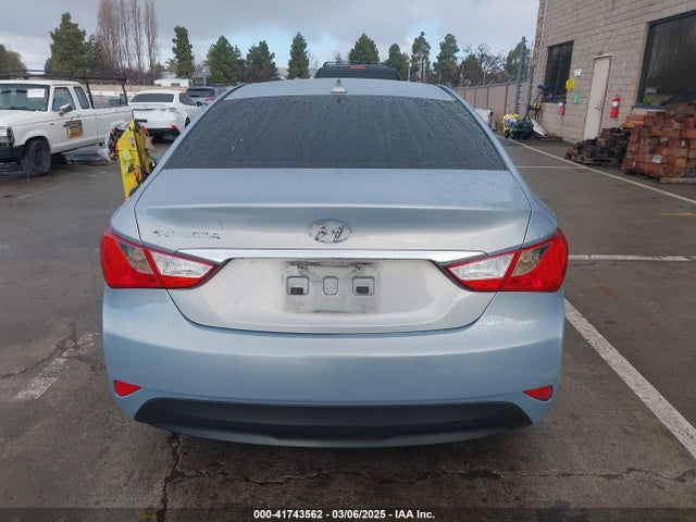 5NPEB4AC0EH826681 Hyundai SONATA GLS