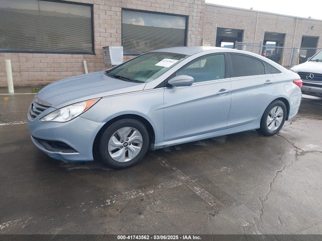 5NPEB4AC0EH826681 Hyundai SONATA GLS