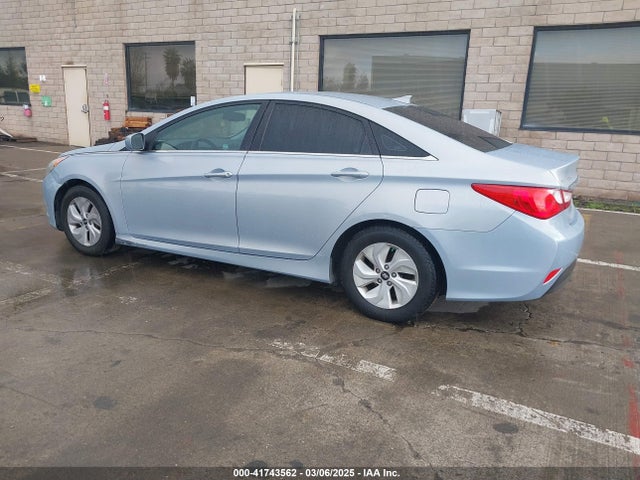 5NPEB4AC0EH826681 Hyundai SONATA GLS