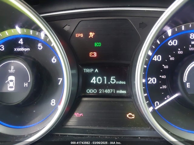 5NPEB4AC0EH826681 Hyundai SONATA GLS