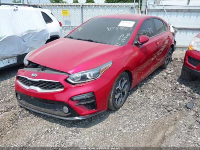 3KPF24AD6ME324595 KIA Forte Lxs