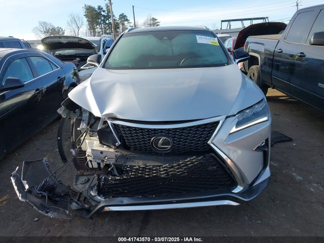 2T2BZMCA8HC129952 Lexus Rx 350 F Sport