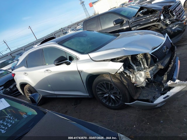 2T2BZMCA8HC129952 Lexus Rx 350 F Sport