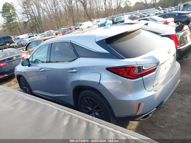 2T2BZMCA8HC129952 Lexus Rx 350 F Sport
