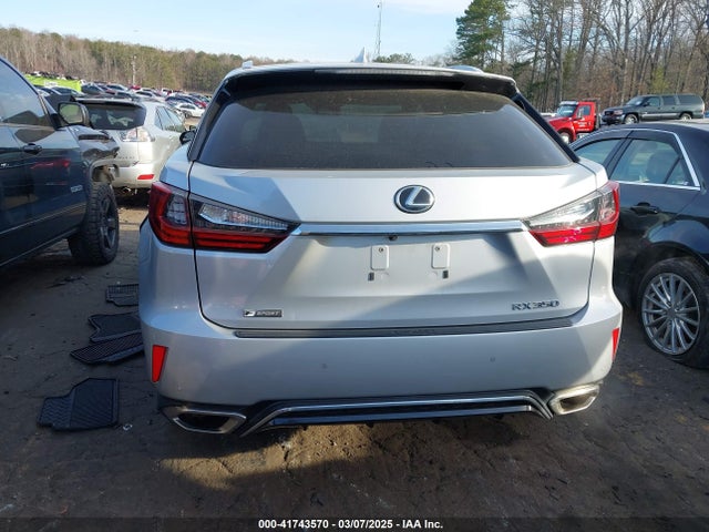 2T2BZMCA8HC129952 Lexus Rx 350 F Sport