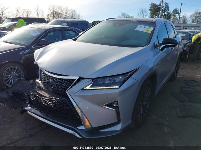 2T2BZMCA8HC129952 Lexus Rx 350 F Sport