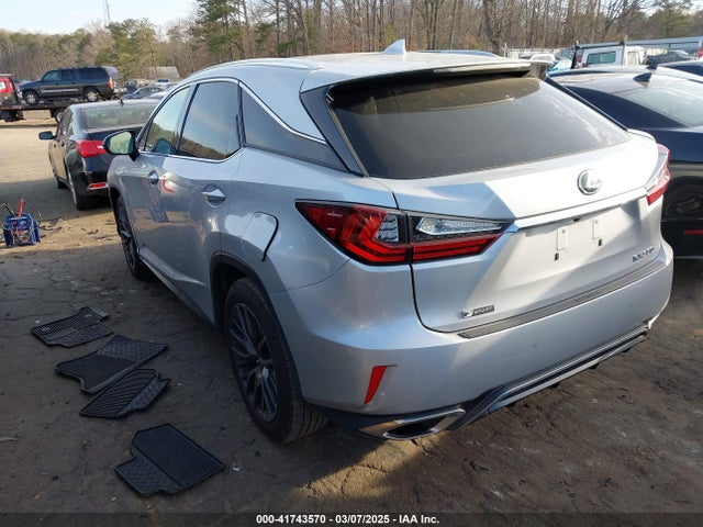2T2BZMCA8HC129952 Lexus Rx 350 F Sport