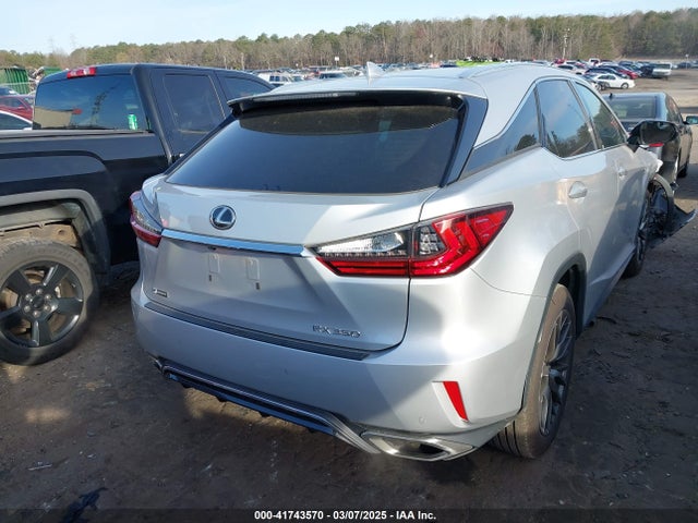2T2BZMCA8HC129952 Lexus Rx 350 F Sport
