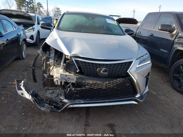2T2BZMCA8HC129952 Lexus Rx 350 F Sport
