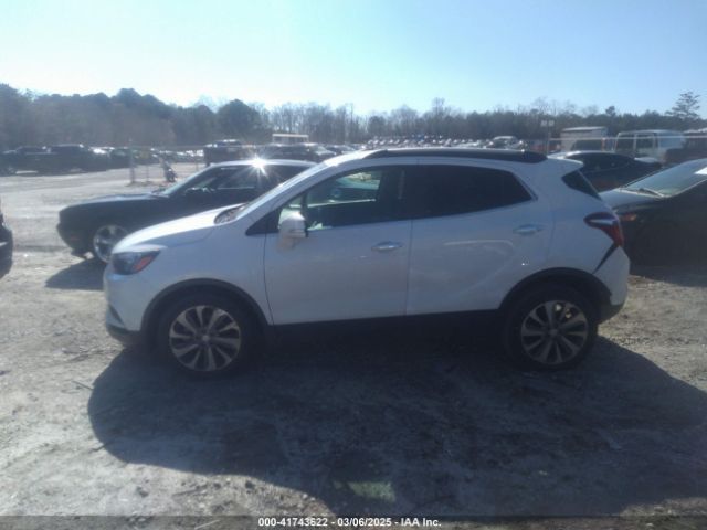 KL4CJASB1KB920834 Buick Encore Fwd Preferred
