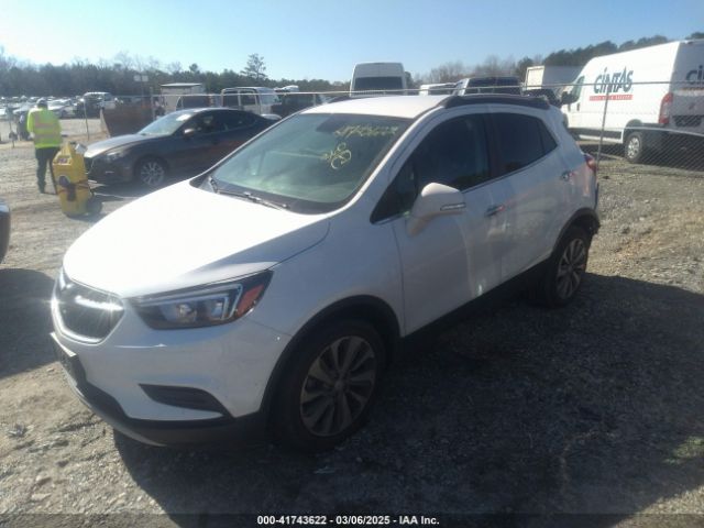 KL4CJASB1KB920834 Buick Encore Fwd Preferred