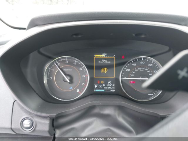 JF2GTHMC0M8254521 Subaru Crosstrek Limited