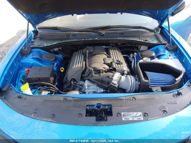 2C3CDXGJ1PH700015 Dodge Charger Scat Pack